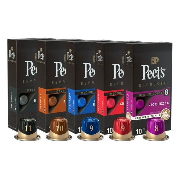 Peets Coffee Variety Capsules, 50 ct.