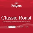 thumbnail image 5 of Folgers Classic Medium Roast Ground Coffee, 43.5 oz., 5 of 6