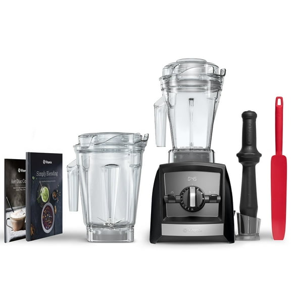 Vitamix A2500 Bundle with 48oz Aer Disc Container