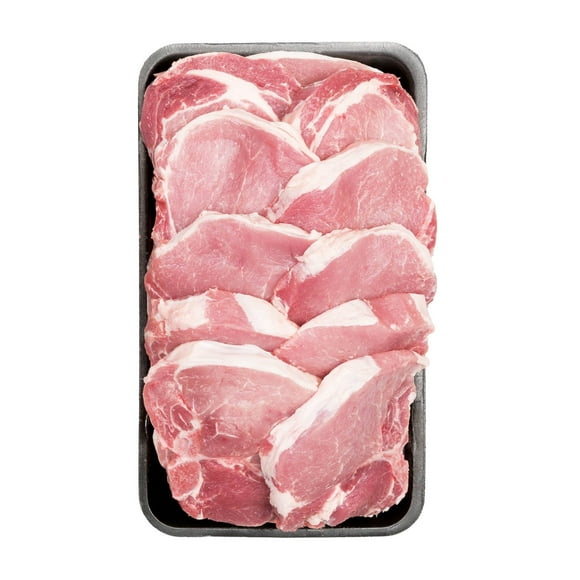 Member's Mark Bone-In Assorted Pork Chops, priced per pound