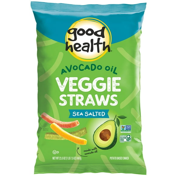 Good Health Avocado Oil Veggie Straws, 23.5 oz.