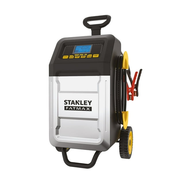 Stanley FatMax 200 Amp Rolling Battery Charger