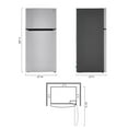 thumbnail image 3 of LG 24 cu. ft. Top Freezer Refrigerator, 3 of 13