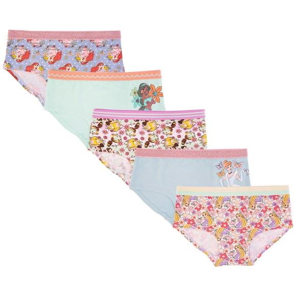 Character Girls 5-Pack Brief