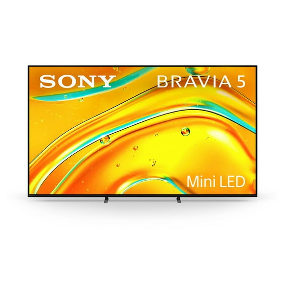 Sony 65” Class BRAVIA 5 Mini LED 4K HDR Google Smart TV