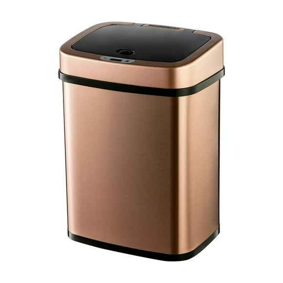 Nine Stars 3.2g Motion Sensor Trash Can, Assorted Colors