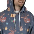 thumbnail image 4 of Dec. 25th Men's Holiday Fleece 2-Piece Hoodie & Jogger Set, 4 of 9