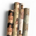 thumbnail image 1 of Mah Melanin Beautiful Collection Premium Wrapping Paper, 4 pk., 1 of 5