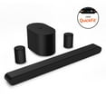 thumbnail image 1 of VIZIO 5.1 Channel Soundbar w/ Wireless Surrounds & Sub, Dolby Atmos & DTS:X, QuickFit® Compatible, 1 of 21