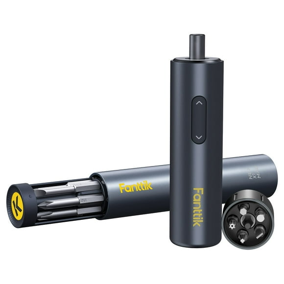 Fanttik Deluxe Cordless Screwdriver bundle for Furniture, 10 Piece