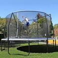 thumbnail image 3 of Sportspower Bounce Pro 15' Trampoline with Slama Jama Basketball Set, 3 of 12