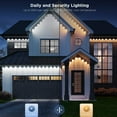 thumbnail image 4 of Govee Pro 100-ft Cuttable LED Permanent Outdoor Christmas Lights, 4 of 15