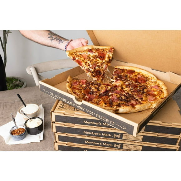 Member's Mark 16" Hot Baked Café Pizza, choose flavor