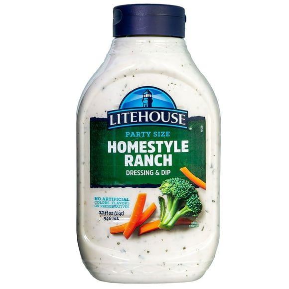 Litehouse Homestyle Ranch Dressing and Dip, 32 fl. oz.