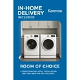 thumbnail image 2 of Kenmore 8.0 cu. ft. Electric Dryer w/ Accela Steam Technology, 2 of 10
