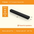 thumbnail image 2 of VIZIO 2.0 Channel Soundbar with Dolby Audio, 2 of 15