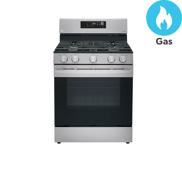 LG 5.8 cu. ft. Gas Range with Wi-Fi