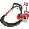 thumbnail image 3 of Hot Wheels Racing Formula 1 Sprint Race Circuit Track Set with 3 Die-Cast Toy Cars, 3 of 6