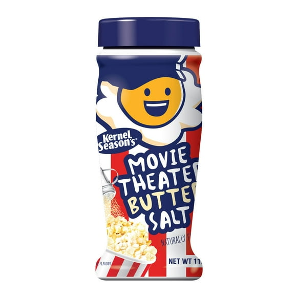 Kernel Season's Flavored Popcorn Seasoning, Movie Theater Butter Salt, 11.75 oz.