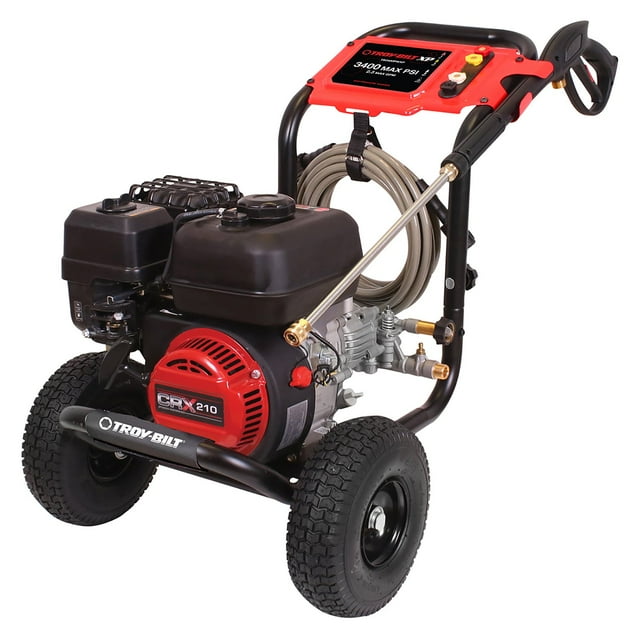 Troy-Bilt 3400 PSI 2.3 GPM Gas Pressure Washer
