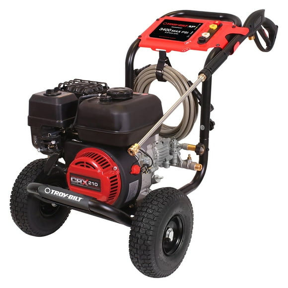 Troy-Bilt 3400 PSI 2.3 GPM Gas Pressure Washer