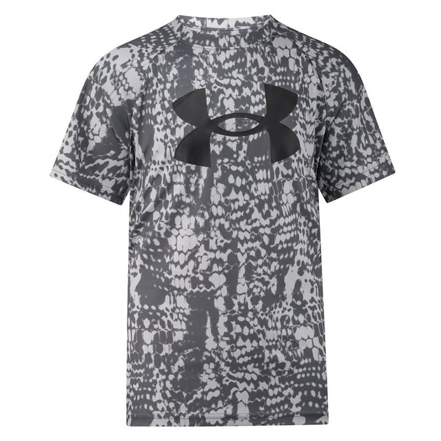 Under Armour Boys Tech Big Logo Short Sleeve Tee