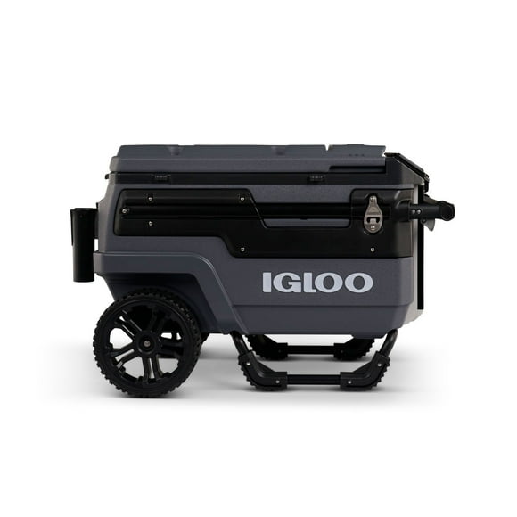 Igloo 70 QT Trailmate Journey Wheeled Cooler, Carbonite Gray