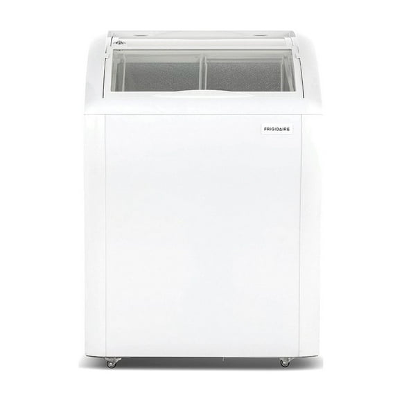 Frigidaire 4.0 cu. ft  Curved Glass Top Display Freezer