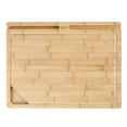 thumbnail image 1 of Dexas Bamboo PrepTech 2-Slot Cutting Board, 1 of 6