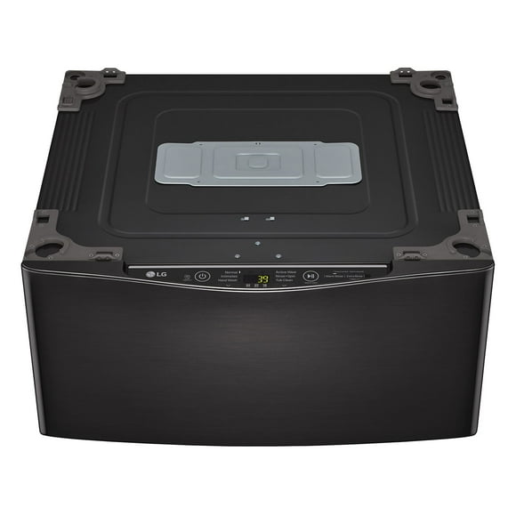 LG 1 cu. ft. 29 in. Pedestal Washer with Slim DD Motor