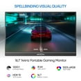 thumbnail image 3 of Arzopa 16.1" FHD IPS Display, 144Hz, Portable Gaming Monitor, 3 of 7