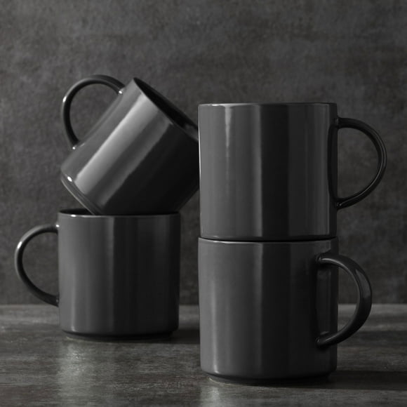 Member's Mark 4-Piece Modern Stoneware Mug Set