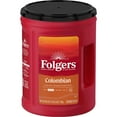 thumbnail image 1 of Folgers 100% Medium Roast Ground Colombian Coffee, 40.3 oz., 1 of 10