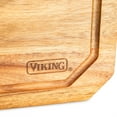 thumbnail image 2 of Viking Acacia Wood, Reversible Carving Board with Juice Well, 2 of 7