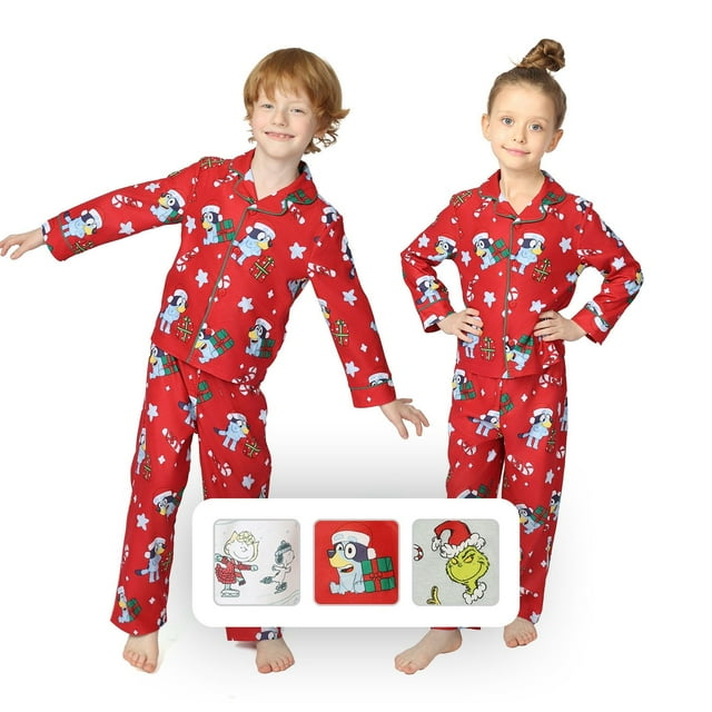Character Family Sleep Kids 2-Piece Pajama Set
