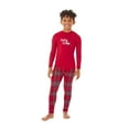 thumbnail image 1 of Member's Mark Family Sleep Kids 2-Piece Pajama Set, 1 of 9