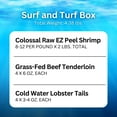 thumbnail image 4 of Member's Mark Premium Surf and Turf Curated Box, Frozen, 4.38 lbs., 4 of 7