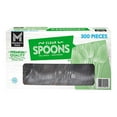 thumbnail image 1 of Member's Mark Clear Plastic Spoons, Heavyweight 300 ct. , 1 of 7