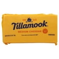 thumbnail image 1 of Tillamook Medium Cheddar Cheese 2.5 lbs., 1 of 8