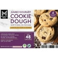 thumbnail image 1 of Members Mark Jumbo Gourmet Chocolate Chip and Chunk Cookie Dough, 16 oz., 4pk, 1 of 8