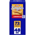 thumbnail image 1 of Kraft Singles American Cheese Slices 3 lbs., 72 ct., 1 of 16