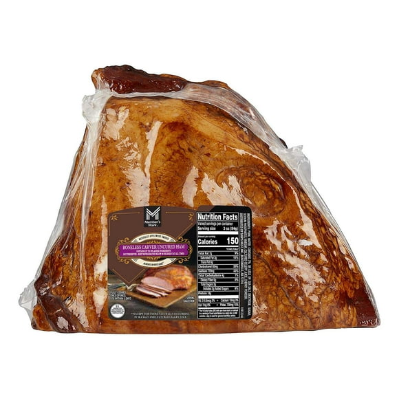 Member's Mark Boneless Uncured Carver Ham, Priced Per Pound