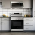 thumbnail image 3 of Samsung 6.3 cu. ft. Freestanding Electric Range with Rapid Boil, 3 of 11