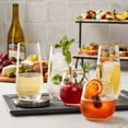 thumbnail image 5 of Member's Mark 12-Piece Modern Gold Rim Crystal Drinkware Set, 5 of 7