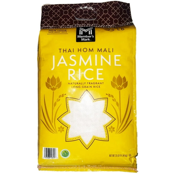 Member's Mark Thai Jasmine Rice, 25 lb.