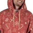 thumbnail image 4 of Dec. 25th Men's Holiday Fleece 2-Piece Hoodie & Jogger Set, 4 of 9