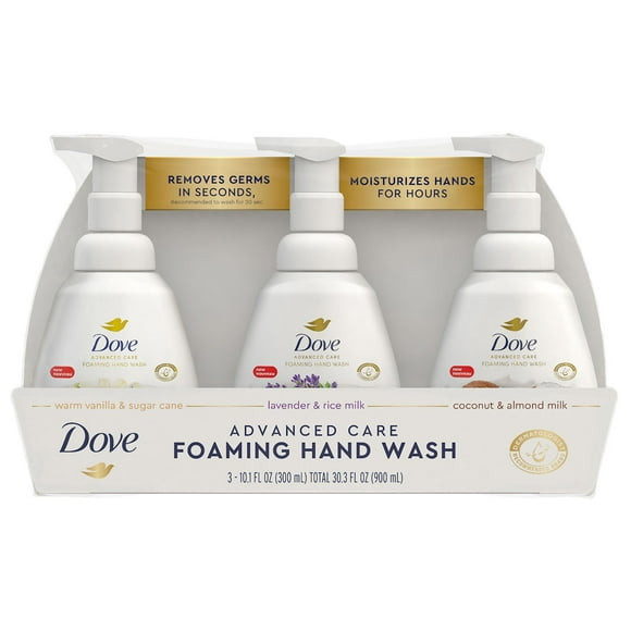Dove Foaming Hand Wash Variety Pack, 10.1 fl. oz., 3 pk.