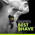 thumbnail image 5 of Gillette Labs NFL Green Bay Packers Men's Razor, Handle + 8 Cartridges, 5 of 10