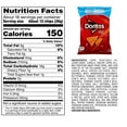 thumbnail image 2 of Doritos Nacho Cheese Flavored Tortilla Chips, 18.38 oz., 2 of 4