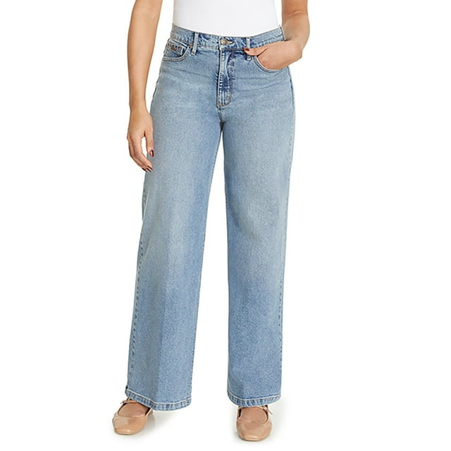Nine West Women's Wide Leg Jean